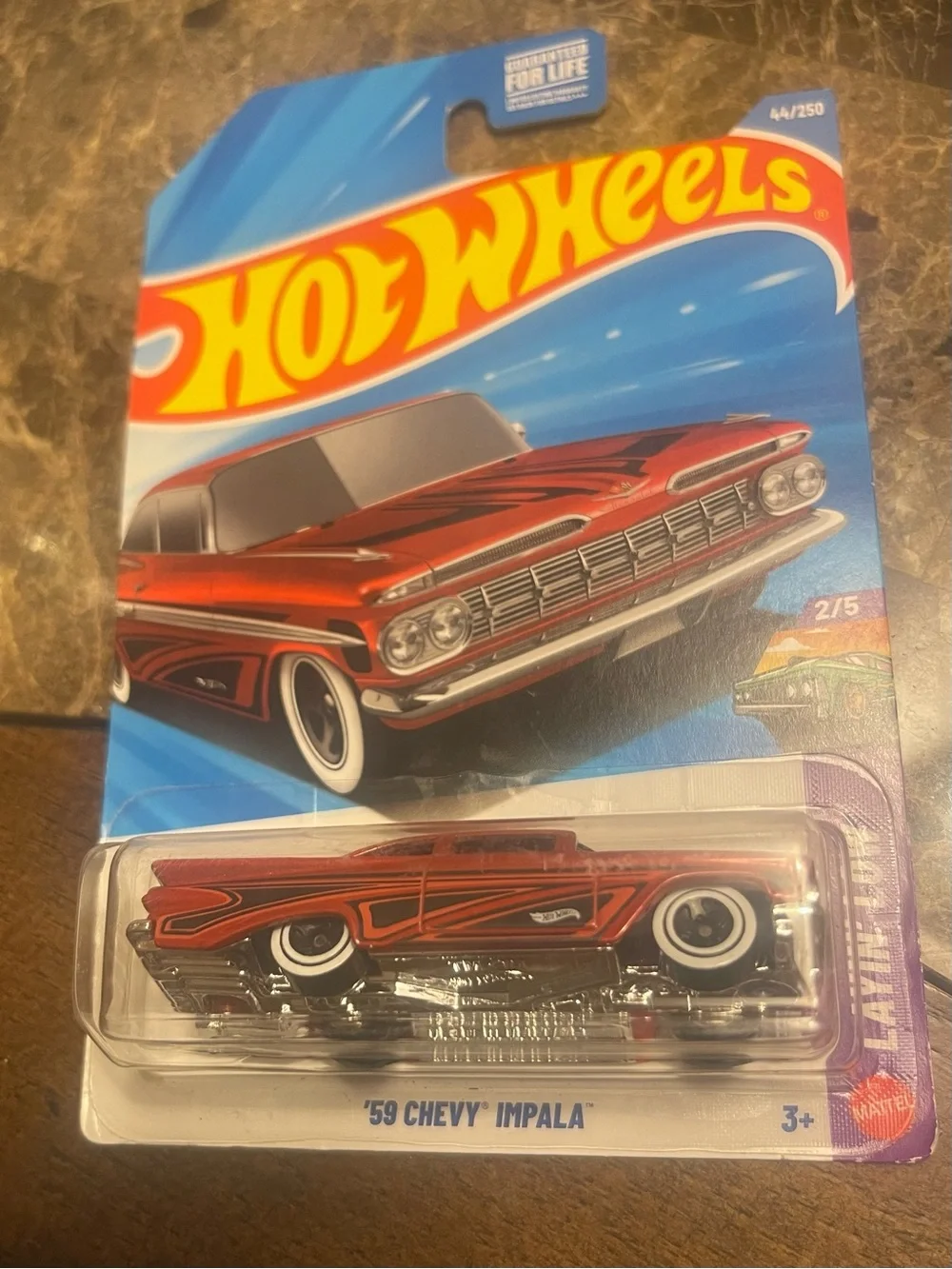 '59 Chevy Impala Hot Wheel